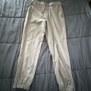 Men's Classic Tan Joggers